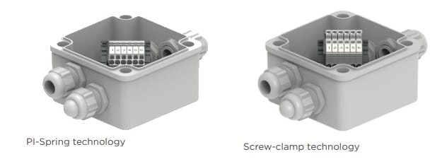 TE Connectivity / Entrelec Pre-Equipped Junction Boxes